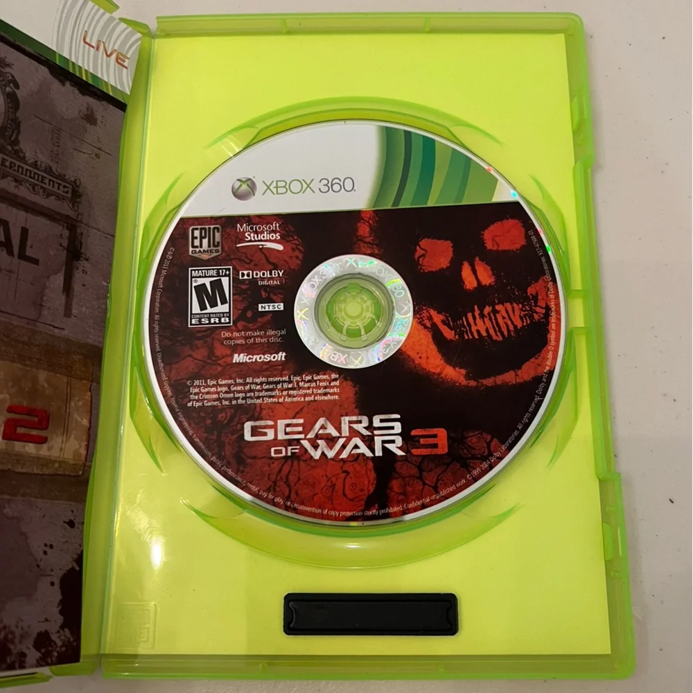 Xbox 360 Gears of War 3